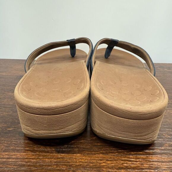 Vionic High Tide Navy Blue Sandal Size 10 - Picture 7 of 8